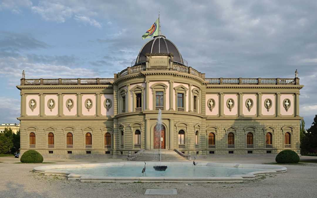 Musée de l’Ariana, éclairage intérieur